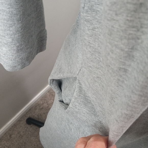 Ellison Grey T Shirt Dress or Top Size Small - Picture 5 of 5